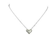 Pre-owned Platinum necklaces