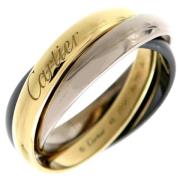 Pre-owned Yellow Gold rings