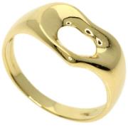 Pre-owned Yellow Gold rings