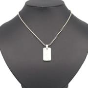 Pre-owned Silver necklaces