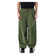 Cargo Bukser Oliven Aw24