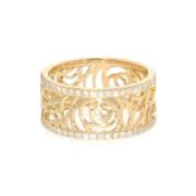 Pre-owned Yellow Gold chanel-jewelry