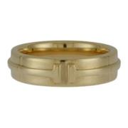 Pre-owned Yellow Gold rings