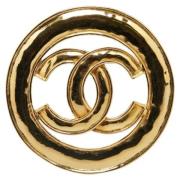 Pre-owned Yellow Gold chanel-jewelry