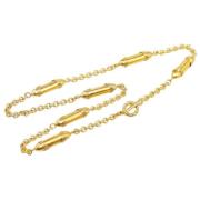 Pre-owned Yellow Gold chanel-jewelry