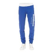 Sporty Sweatpants med Snøring Lukking