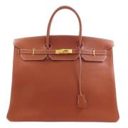 Pre-owned Leather hermes-bags