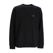 Metall Logo Crewneck Sweatshirt - C Sharpe