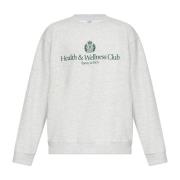 Sweatshirt fra H&W Crest - Heather kolleksjonen