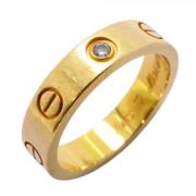 Pre-owned Yellow Gold rings