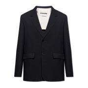 Blazer med hakk revers