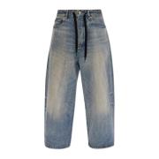 Vintage Effect Jeans