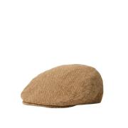 Sixpence Wool CAP Tweed - Camel