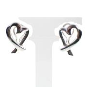 Pre-owned Silver earrings