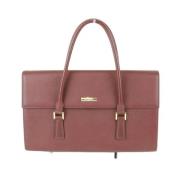 Pre-owned Leather handbags