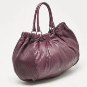 Pre-owned Leather handbags