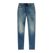 Slitte Jeans 2062 D-Strukt-B