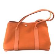 Pre-owned Canvas handbags