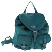 Pre-owned Nylon backpacks