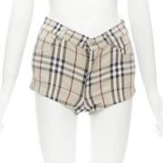 Pre-owned Beige bomull burberry shorts