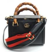 Pre-owned Leather gucci-bags