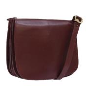 Pre-owned Leather shoulder-bags