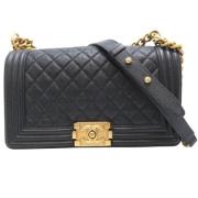 Pre-owned Leather chanel-bags