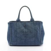 Pre-owned Denim handbags