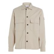 Beige Overshirt