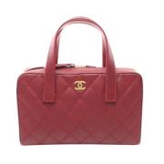 Pre-owned Leather chanel-bags