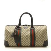 Pre-owned Canvas gucci-bags