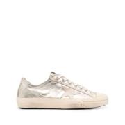 Beige Star Sneaker Vstar2 Platinum