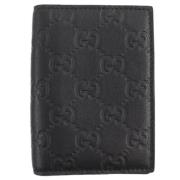 Pre-owned Leather wallets