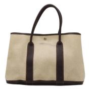 Pre-owned Canvas hermes-bags