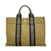 Pre-owned Canvas handbags