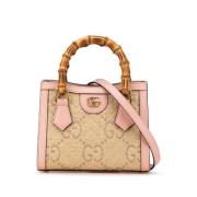 Pre-owned Fabric gucci-bags