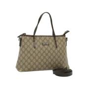 Pre-owned Leather gucci-bags