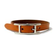 Pre-owned Leather bracelets