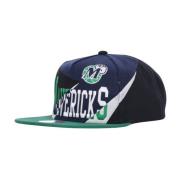 Dallas Mavericks Flat Skygge Snapback Lue