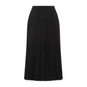 Svarte Skjørt for Kvinner Aw24