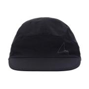 Svart Teknisk Mesh Cap