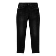 Sort Monroe Skinny Jeans