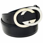 Pre-owned Leather belts