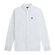 Klassisk Oxford Button-Down Skjorte