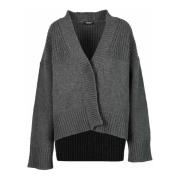 Luksus Ull Cashmere Blend Cardigan