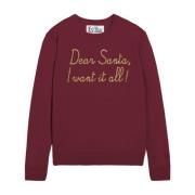 Bordeaux Sweaters for Stilig Look