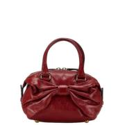 Pre-owned Leather handbags