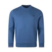 Stilig Sweatshirt for Menn