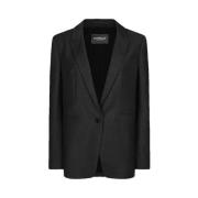 Elegant Tidløs Blazer for Kvinner