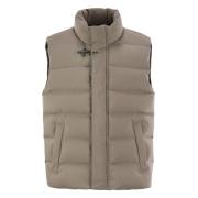 Stilig Herre Polyester Gilet